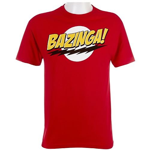 The Big Bang Theory Bazinga! Men's T-Shirt