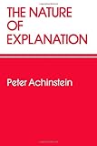 The nature of explanation