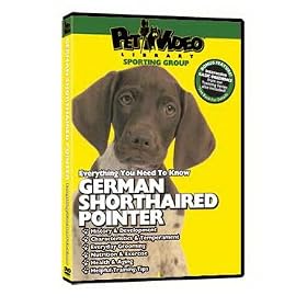German Short Haired Pointer DVD, Dog Guide DVD, Books, Pet Accessory, Home & Garden