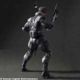 Square-Enix - Metal Gear Solid Play Arts Kai Vol. 5 figurine Solid Snake 23 cm
