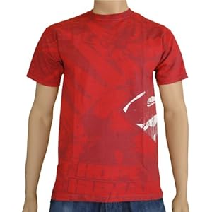 Superman T-Shirt Full Print M-XL