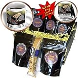 Rich Diesslins Funny Out to Lunch Cartoons - Religious Light Cartoon - Pastor ET Jones Alien Abduction - Coffee Gift Baskets - Coffee Gift Basket