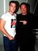 Robbie Williams and Tom Jones, after Rehearsing Their Act for the Brit Awards, February 1998 Music Photographic Poster Print by Mirrorpix, 36x48 Image
