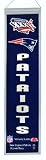 NFL New England Patriots Super Bowl XXXVI Banner