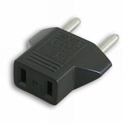 2-TECH Reise Stecker Adapter USA/Hongkong auf Euro