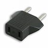 2-TECH Reise Stecker Adapter USA/Hongkong auf Euro