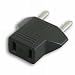 2-TECH Reise Stecker Adapter USA/Hongkong auf Euro
