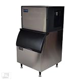 Ice-O-Matic ICE0400FA B40PS 505 Lb Full Cube Ice Machine w/ Ice Bin