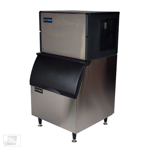 Ice-O-Matic ICE0400FA B40PS 505 Lb Full Cube Ice Machine w/ Ice Bin