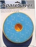 Dyson Part#905401-01 - Dyson DC 14/DC 15 Spare Lifetime Pre-Motor Washable Filter - Designed to Fit: DC05/08/14/15 Range by SpareSaver Part#10-2312-01