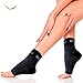 Rikedom Sports (1 Pair) Best Plantar Fasciitis Foot Sleeves Graduated Compression Heel Arch Ankle Sleeves Socks Brace Plantar Sock for Men and Women,X-Large