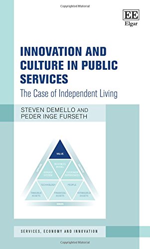 Innovation and Culture in Public Services: The Case of Independent Living (Services, Economy and Innovation series)