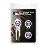 MLB Minnesota Twins Cool Tool, Cap Clip, And Ball Marker Clamshell Pack