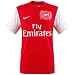 Nike Arsenal Home Replica Mens Short Sleeve Jersey