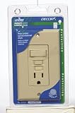 LEVITON MFG. CO., INC. R01-07299-0NI DECORA G.F.C.I. COMBINATION SWITCH/RECEPTACLE