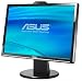 Asus VK193D 48,3 cm (19 Zoll) Widescreen TFT Monitor VGA (Kontrast dyn. 5000:1, 5ms Reaktionszeit) schwarz