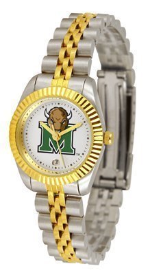 Marshall Thundering Herd Suntime Ladies Executive Watch - NCAA College Athletics