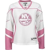 Rbk New York Islanders Girl's Pink Freeze Jersey