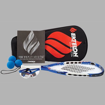 Ektelon '08 AirO Warrior Pack Racquetball Set