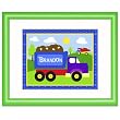 Under Construction Green Personalized Print