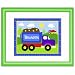 Under Construction Green Personalized Print