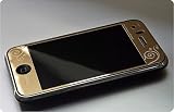 Apple iPhone 3G 24K Gold Luxury Metal Cover Plate