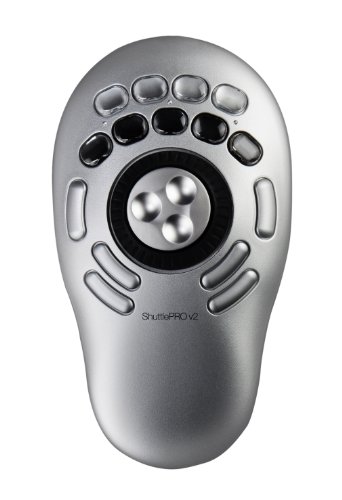 Contour Design ShuttlePRO v2 USB kompatibel mit Mac und Windows silber Preisvergleich