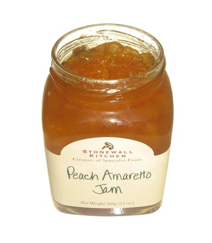 Stonewall Kitchen Peach Amaretto Jam by STONEWALL KITCHEN