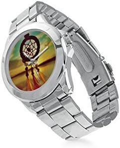 Novelty Gifts Dream Catcher Ethnic Tribal Stainless Steel Watch