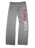 Atlanta Braves Navy Women's Drawcord Tri-Blend Pants