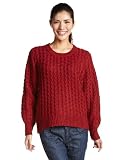 「(イーハイフンワールドギャラリー)E hyphen world gallery ケーブルニュアンス / TU_ 20117GE0030 130 Terracotta F」の画像