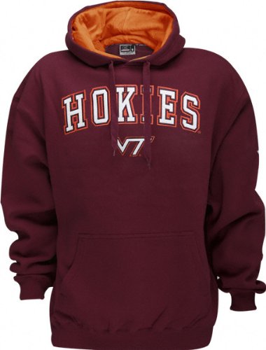 Buy Virginia Tech Hokies Automatic Fleece Hooded Sweatshirt