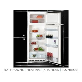 Baumatic Built-In Combi-Top Fridge Freezer BRT200