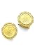 14k Gold Coin Cufflinks