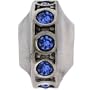 Rondell Birthstone March Oriana Bead - Pandora Bead & Bracelet Compatible