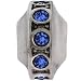 Rondell Birthstone March Oriana Bead - Pandora Bead & Bracelet Compatible