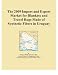 Books : The 2009 Import and Export Market for Blankets and Travel Rugs Made of Synthetic Fibers in Uruguay