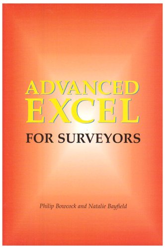 Advanced Excel for Surveyors