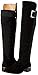 Calvin Klein Women's CYLAN Wide-Calf Riding Boot