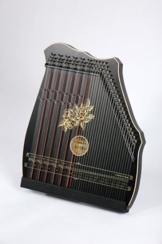Produkt-Bild: Hopf Akkordzither 100.4 6/4/50 schwarz