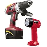 Factory-Reconditioned Skil 2887-09-RT 18V Reconditioned Drill and Flashlight Kit