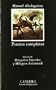Poesias Completas/ Complete Poetry (Letras Hispanicas / Hispanic Writings) (Spanish Edition)
