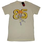  : THUNDERCATS "LION-O 1985" Vintage Styled Soft Woven Cotton Tee