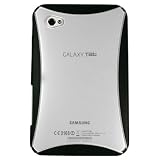 Mumbi Silikon Schutzh�lle f�r Samsung Galaxy Tab P1000 transparent wei�von "mumbi"