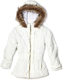 Amy Byer Outerwear Girls 7-16 Ruffle Front Jacket