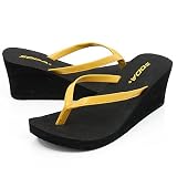 Soda Editor Wedges 9 Mari Gold (Yellow)