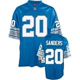 Detroit Lions Barry Sanders #20 Equipment Jersey