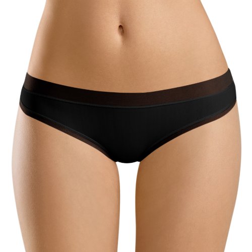 Skiny Damen Slip SKINY Sheer & Soft Women / 3683 Da. Rio Slip, Gr. 36, Schwarz (7664 BLACK Preisvergleich