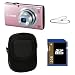 Canon PowerShot A2400 IS 16.0 MP Digital Camera with 5x Optical Image Stabilized Zoom 24mm Wide-Angle Lens with 1080p Full HD Video Recording