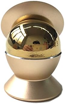 Magnetic Phone Mount Car Mount Holder Magnetic Cell Phone Holder Magnetic Car Mount Phone Car Mount Rotatable Cradle Mount for iPhone,Samsung,GPS (Champagne+gold)